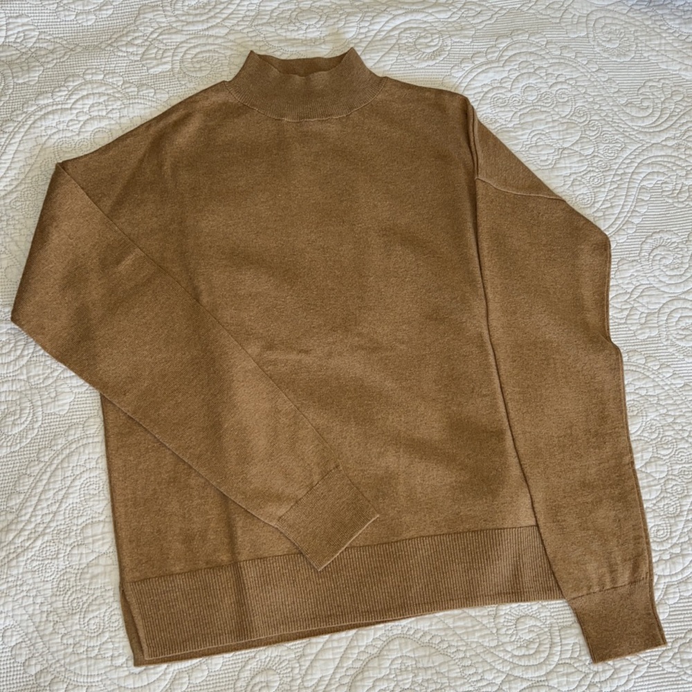 Mock Neck Sweater